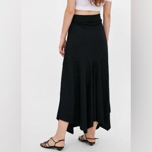 Zara Asymmetrical Skirt/Culottes Small